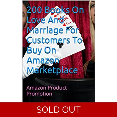 200 Books On Love And Marriage For Customers To Buy On Amazon Marketplace: Amazon Product Promotion (Amazon Book Promotion 90) Kindle Edition by Ami